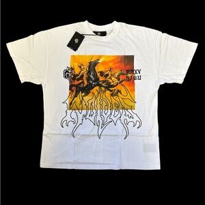 Darc Sport White Valkyrie T-Shirt Men’s Size: Large NWT